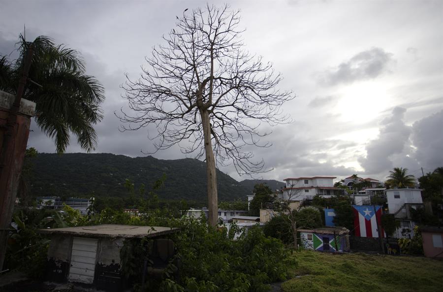 Más de 250.000 personas sin luz en Puerto Rico ante llegada de tormenta Fiona
