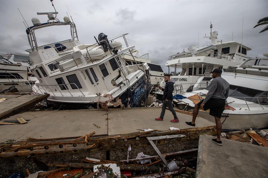 Ian deja destrucción a su paso por Florida (Fotogalería)