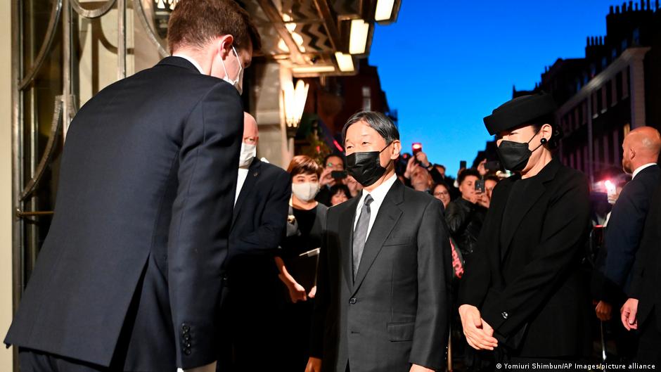 Naruhito y Biden llegan a Londres para exequias de Isabel II