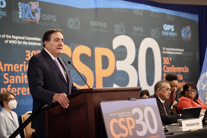 Jarbas Barbosa es electo como nuevo director de la OPS