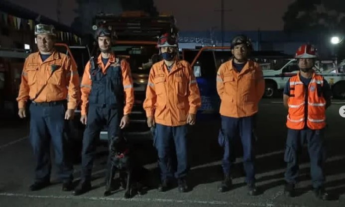 Con un dron y una unidad canina buscan a familias desaparecidas en La Grita