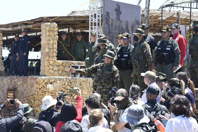 Fanb incauta 2.864,5 kilos de marihuana en el estado Falcón