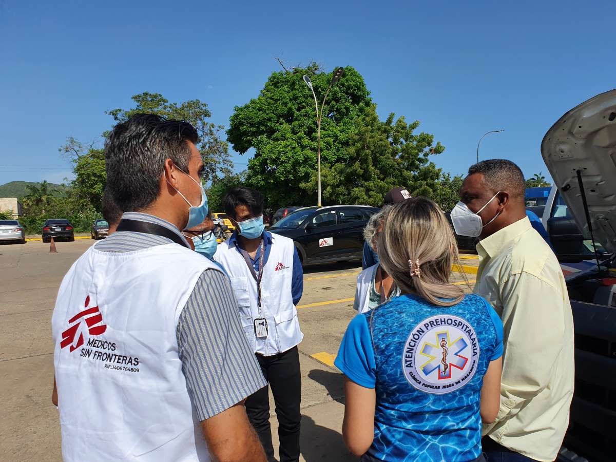 Médicos Sin Fronteras rehabilita área de servicios maternos en Anzoátegui
