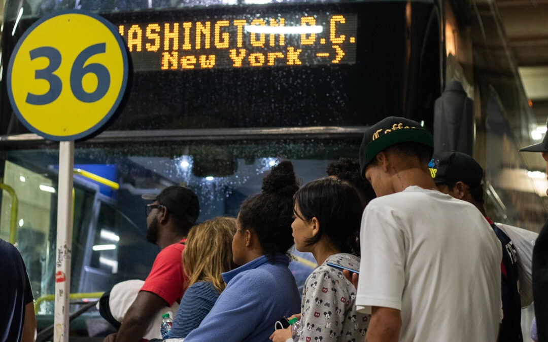 Washington y Nueva York: el nuevo destino de la migración forzada venezolana