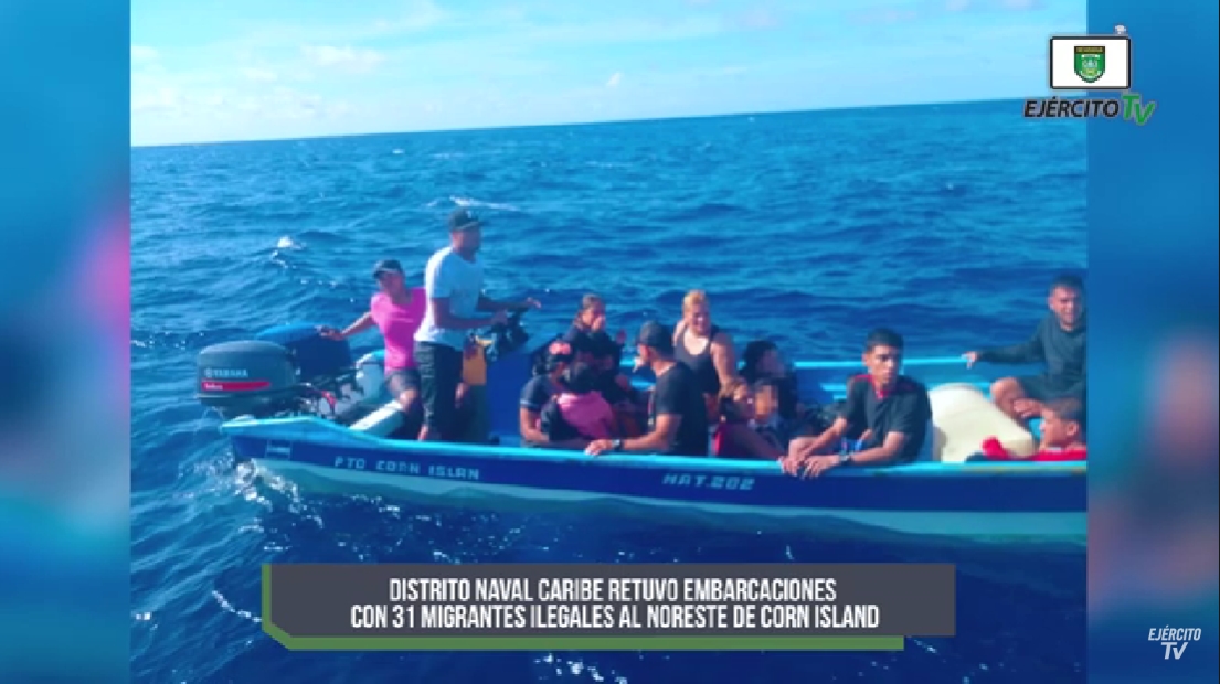 Nicaragua detiene dos embarcaciones con 29 migrantes venezolanos