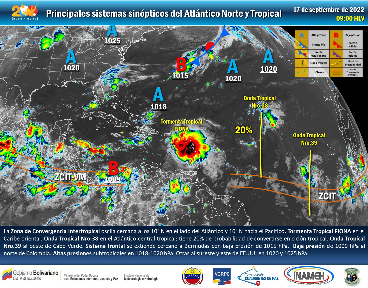 Temperaturas de hasta 39 grados Celsius afectarán a 8 regiones del país #17Sep