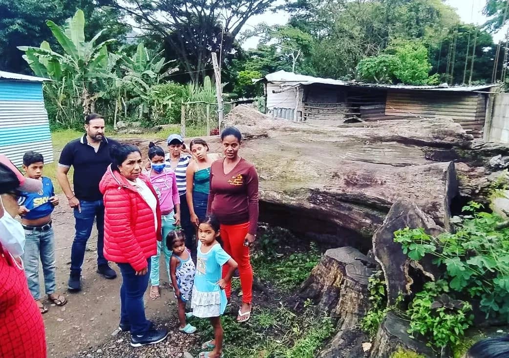 Más de 20 viviendas anegadas en la zona norte de Monagas por las lluvias