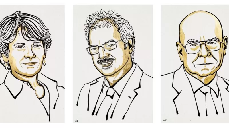 Premio Nobel de Química 2022: los ganadores son Carolyn Bertozzi, Morten Meldal y Barry Sharples por su desarrollo de la química click y bioortogonal