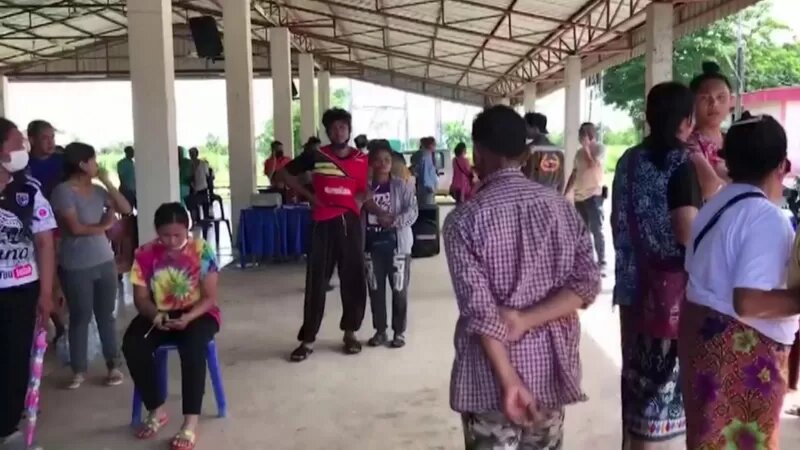 Tailandia: al menos 38 muertos en un ataque en una guardería, muchos de ellos niños