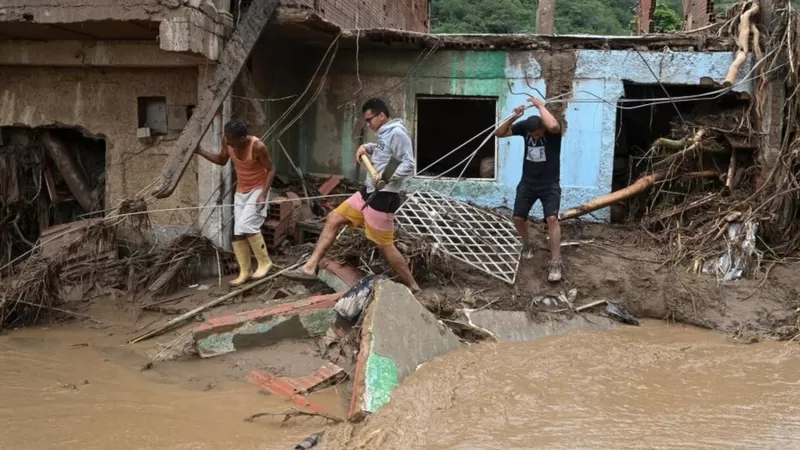 Las Tejerías: qué es la Niña, el fenómeno meteorológico que contribuyó a la tragedia en Venezuela (y otros desastres naturales en América Latina)