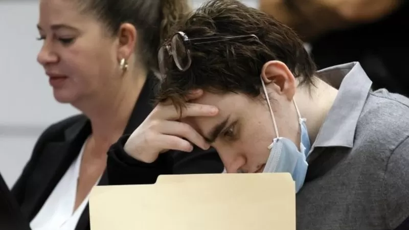 Nikolas Cruz: un jurado recomienda cadena perpetua para el autor de la masacre de Parkland