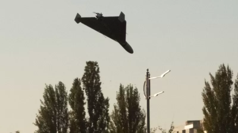 Guerra en Ucrania: nuevos ataques con drones kamikaze en Kyiv