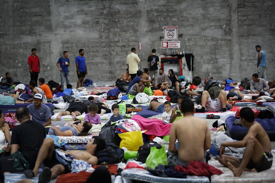 Unos 3.800 migrantes venezolanos varados en Panamá regresaron al país