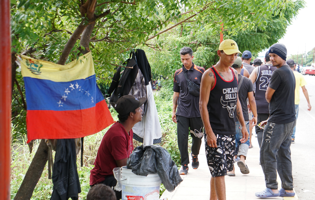 1.865 migrantes venezolanos ingresaron en enero a Hondura en su ruta a EEUU