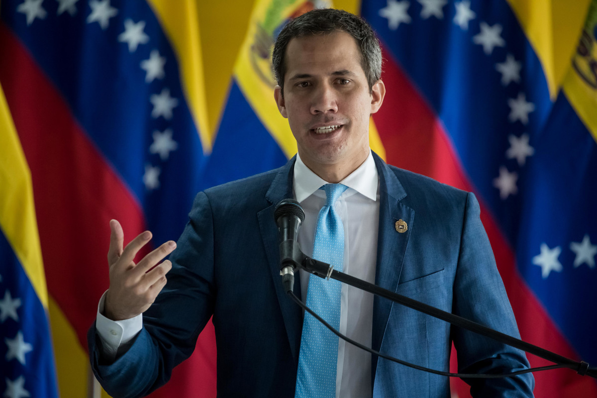 Guaidó reitera petición de trato humanitario para los migrantes venezolanos