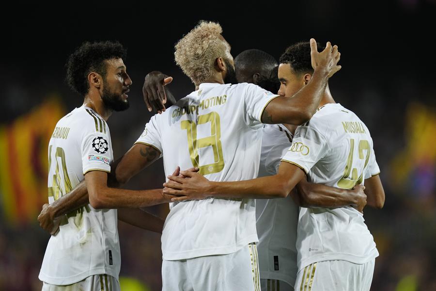 Se suman más invitados a la siguiente ronda de la Champions