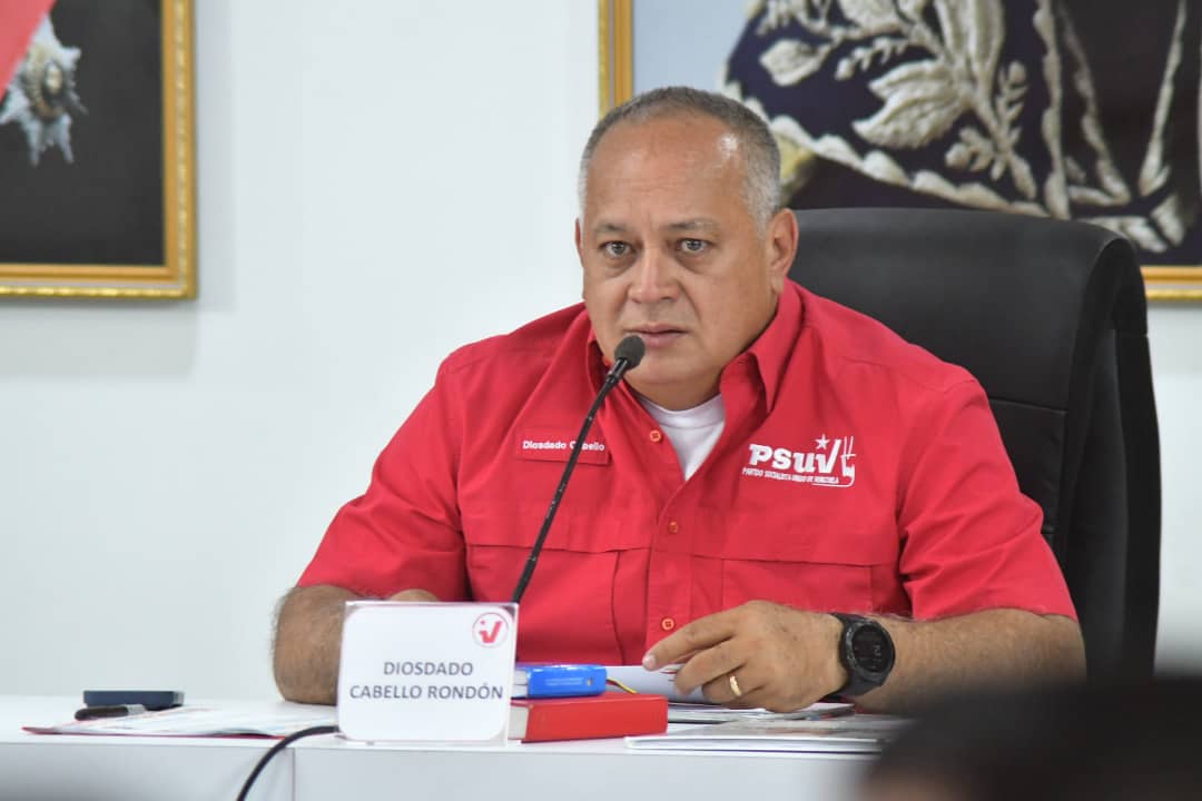 Cabello: viraje de EEUU hacia Guaidó y migración se debe a «cálculos políticos»