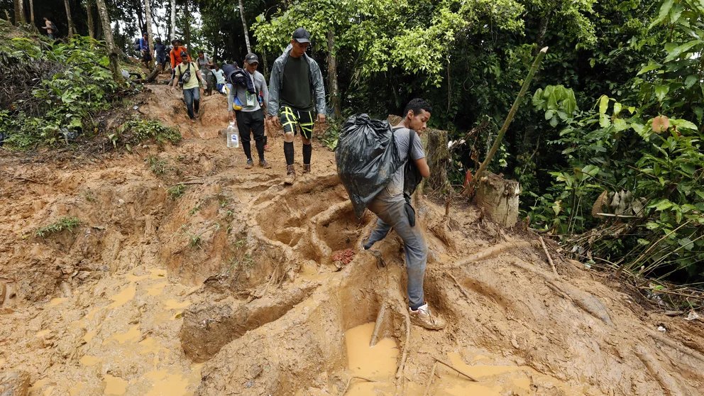 Minas antipersonal, otro peligro para los migrantes en el Tapón del Darién