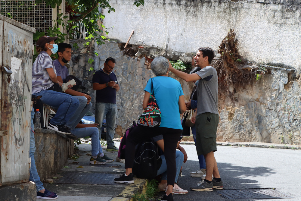 Bello Monte- Quinta Tamanaco- Damnificados