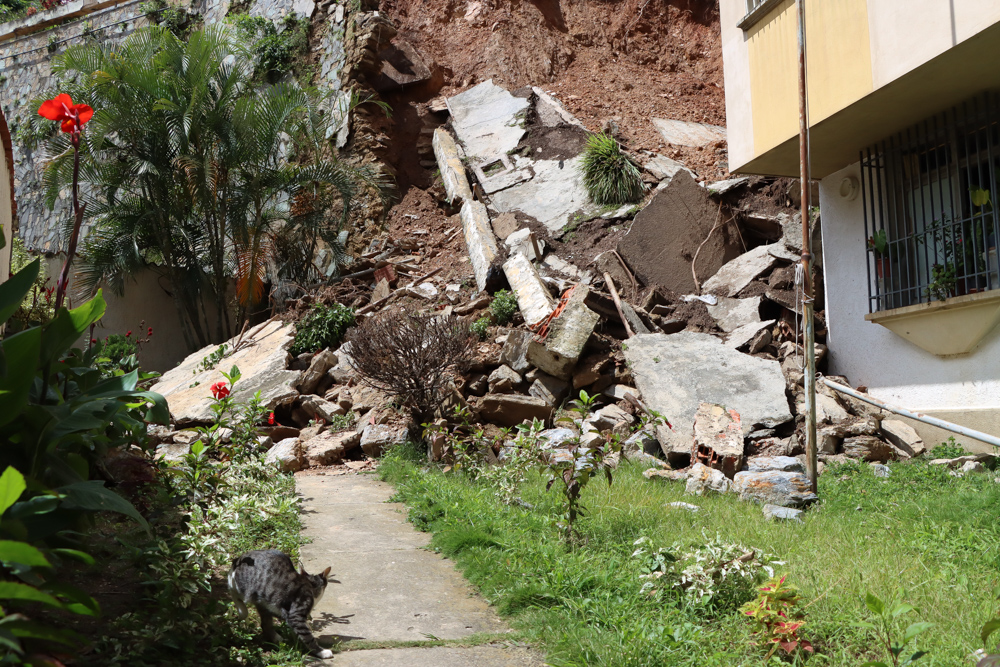 Bello Monte- Quinta Tamanaco- Damnificados