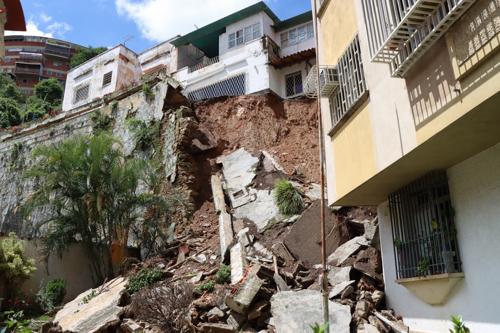 Bello Monte- Quinta Tamanaco- Damnificados