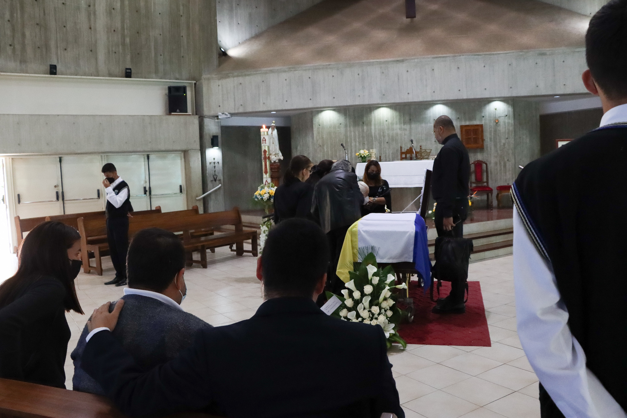 Exequias del Padre José Virtuoso en la Ucab