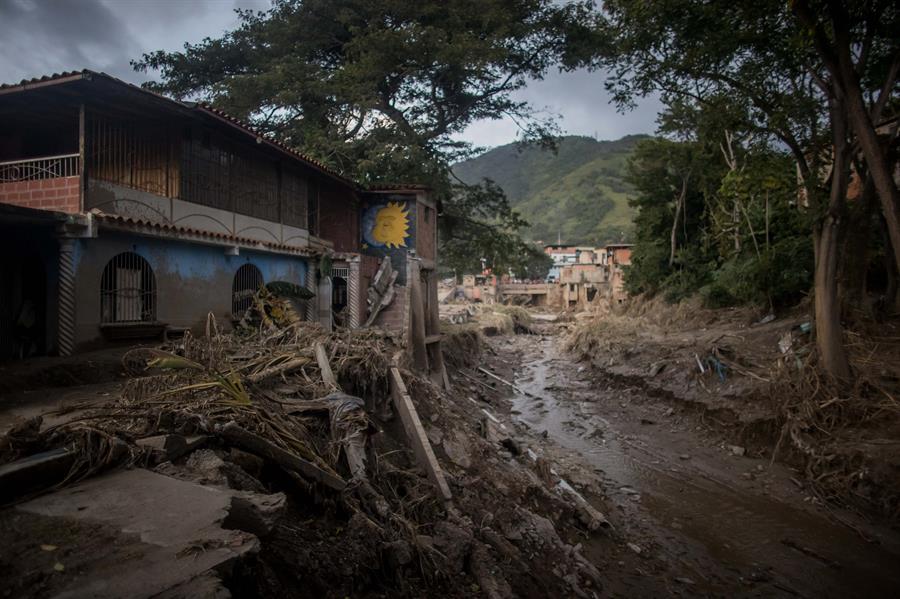 Inameh advierte sobre incremento en el nivel de los ríos por las precipitaciones en el país