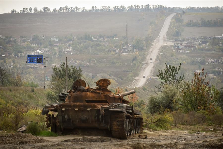 Ejército ruso retrocede en Jersón ante avance de las fuerzas ucranianas