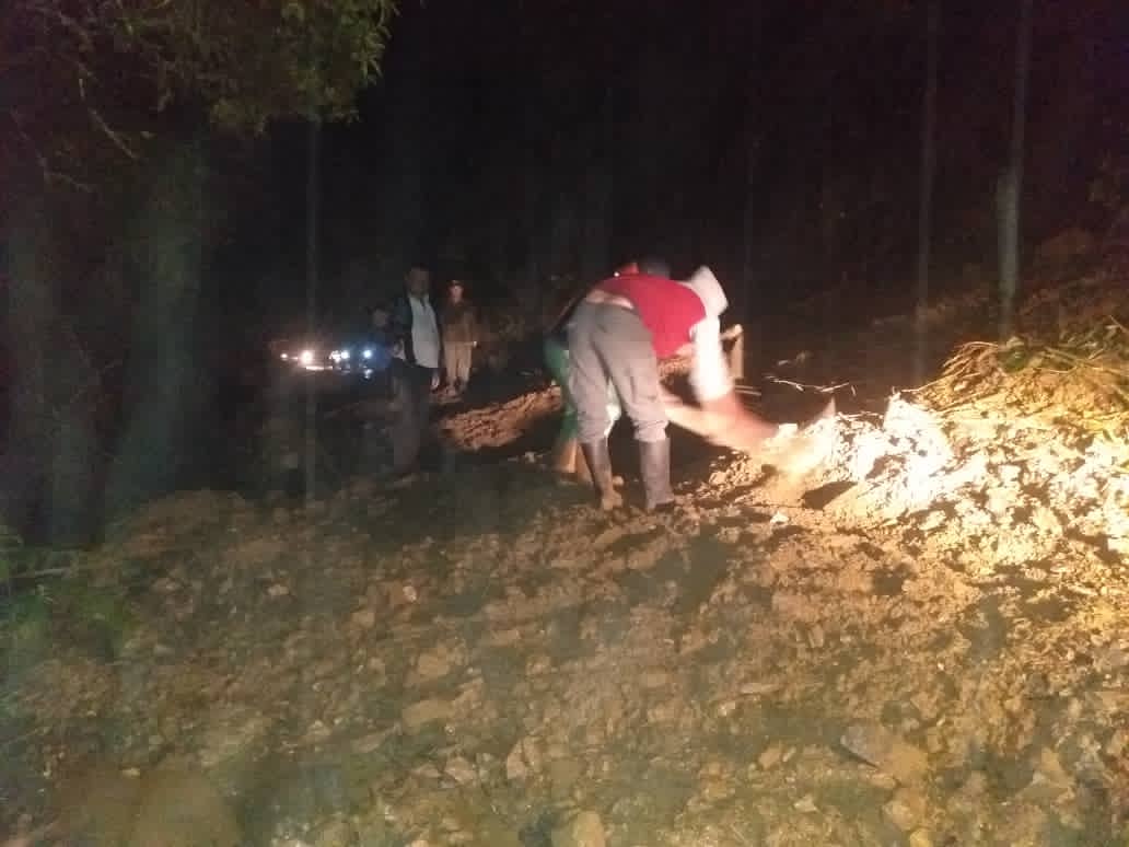 Emergencia en Mérida por municipios aislados tras fuertes lluvias