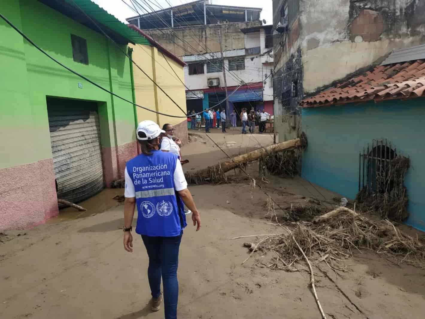 OPS envía medicinas e insumos para ayudar a 5.000 personas por tragedia de Las Tejerías