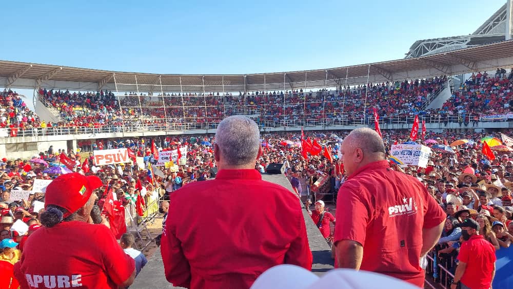 Psuv se alista para presidenciales entre preparación de maquinaria y «amenazas» contra primarias opositoras