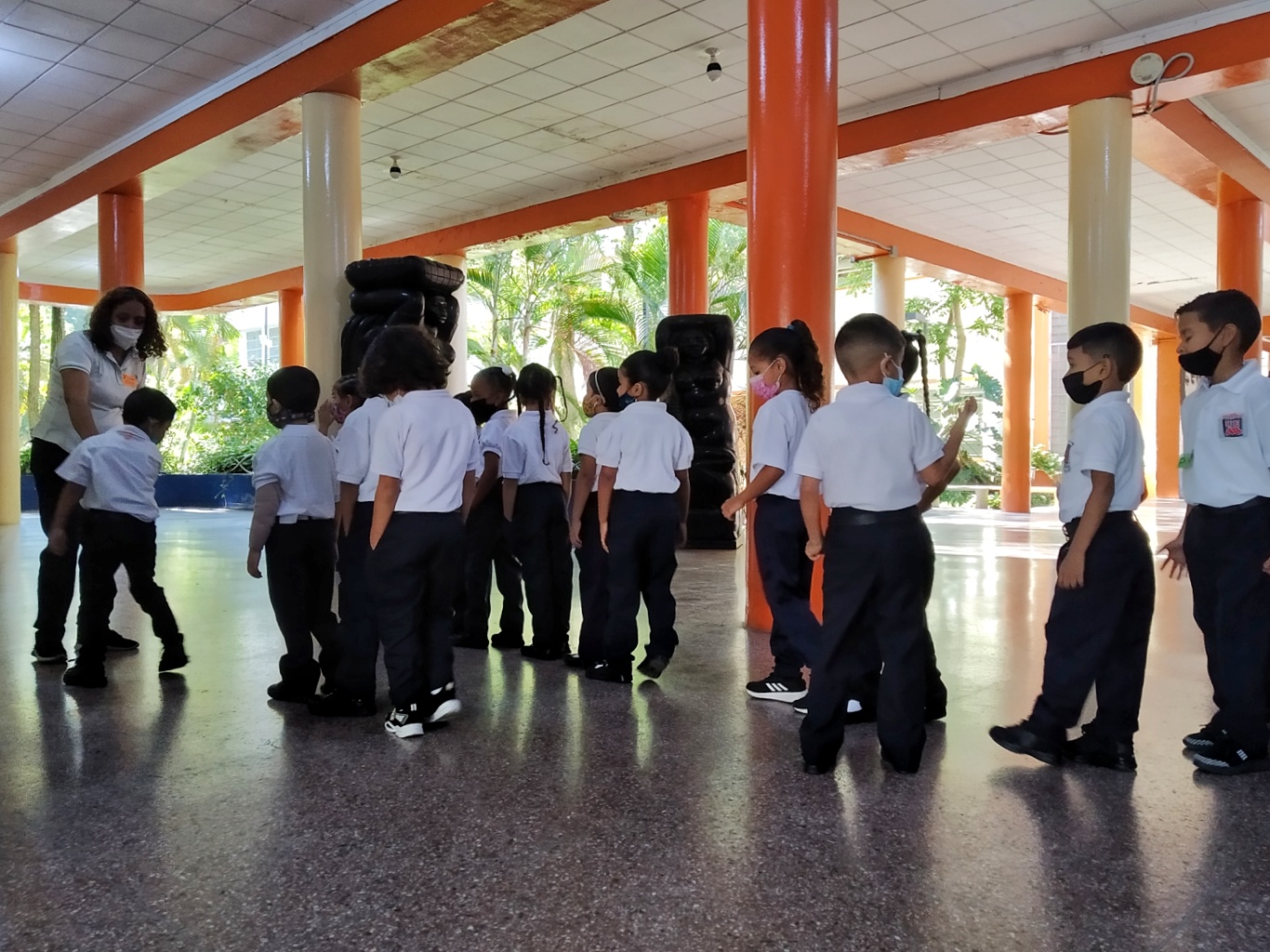 Regreso a clases- Liceo Andrés Bello- 3 de octubre