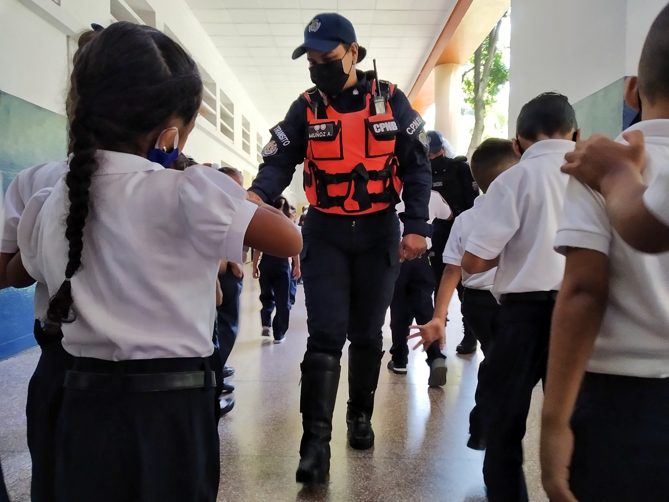 Regreso a clases- Liceo Andrés Bello- 3 de octubre