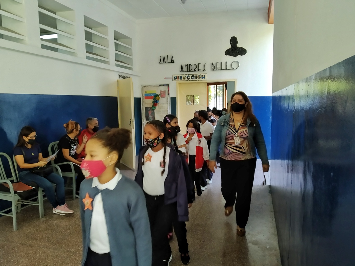 Regreso a clases- Liceo Andrés Bello- 3 de octubre