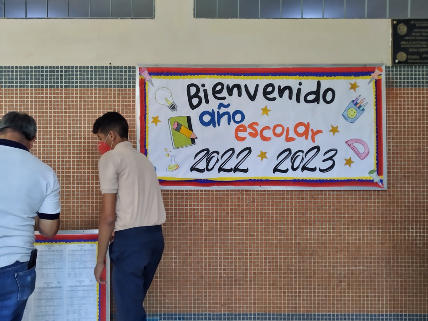 Regreso a clases- Colegio Gran Colombia- 3 de octubre