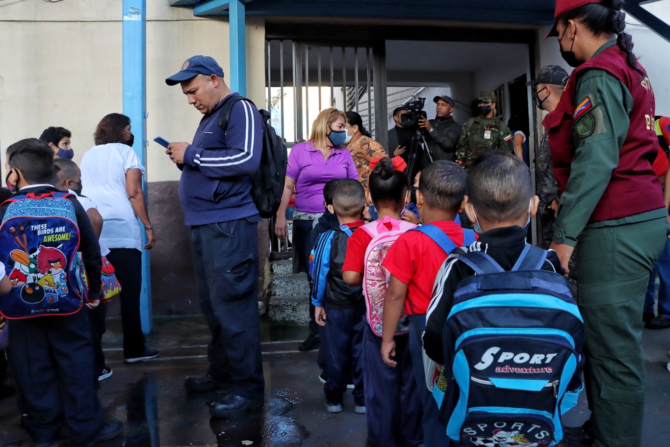 Regreso a clases- Escuela José de Jesús Arocha- 3 de octubre