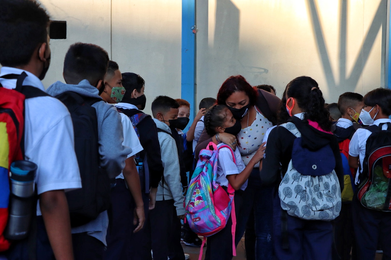 Regreso a clases- Escuela José de Jesús Arocha- 3 de octubre