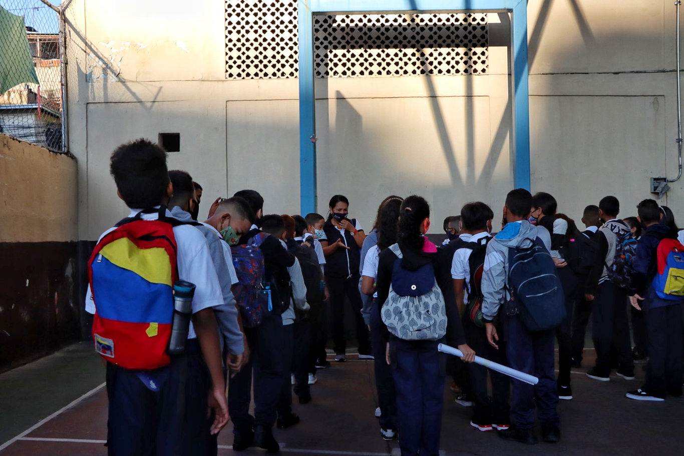 Regreso a clases- Escuela José de Jesús Arocha- 3 de octubre