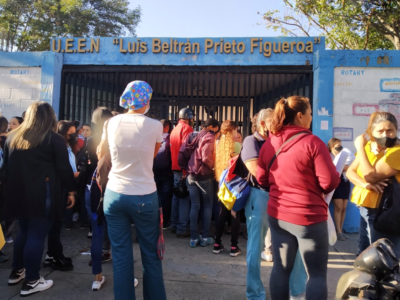 Regreso a clases- Escuela Luis Beltrán Prieto Figueroa- 3 de octubre
