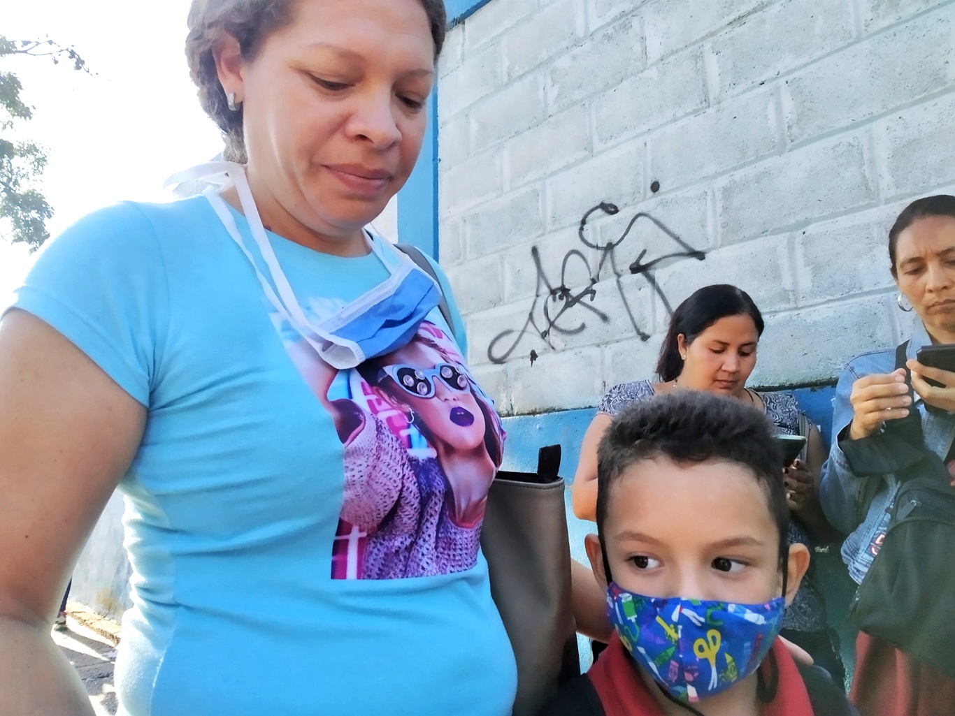 Regreso a clases- Escuela Luis Beltrán Prieto Figueroa- 3 de octubre