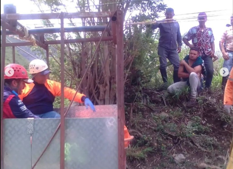 Encuentran cuerpo de hombre arrastrado por un río en Táchira