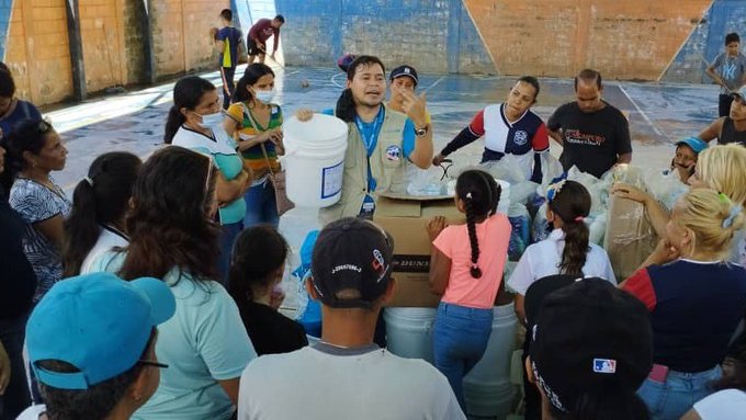 Unicef entrega kits de apoyo educativo y brinda asistencia psicosocial en Las Tejerías