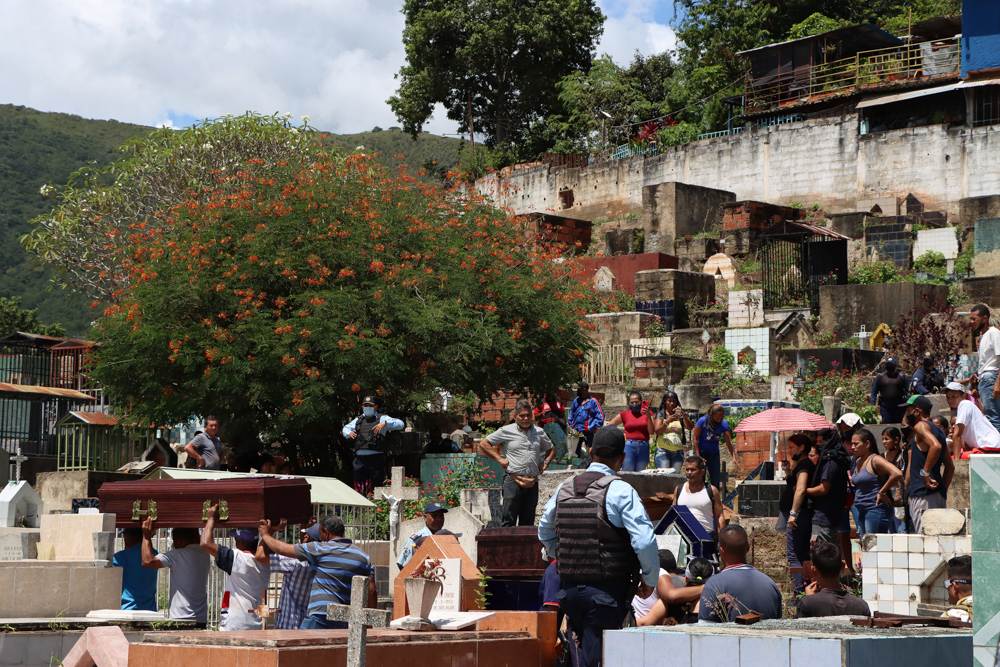 Las Tejerías-Cementerio