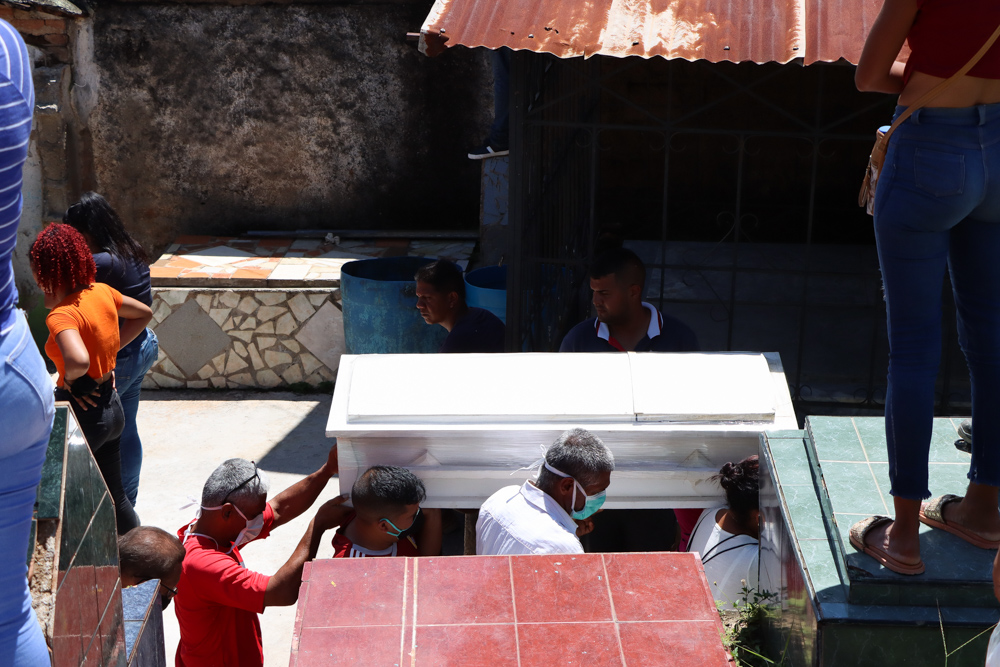 Las Tejerías- Cementerio