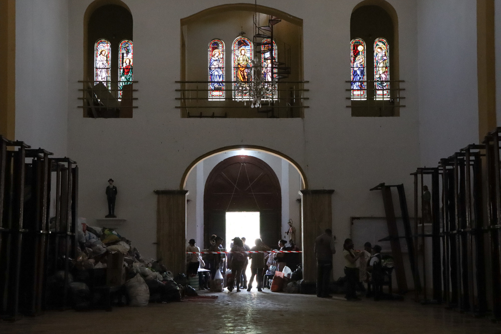 Las Tejerías-Iglesia- Centro de acopio