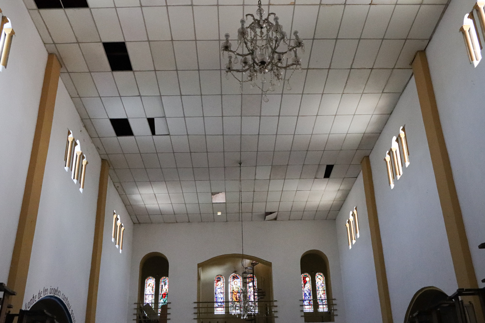 Las Tejerías-Iglesia- Centro de acopio