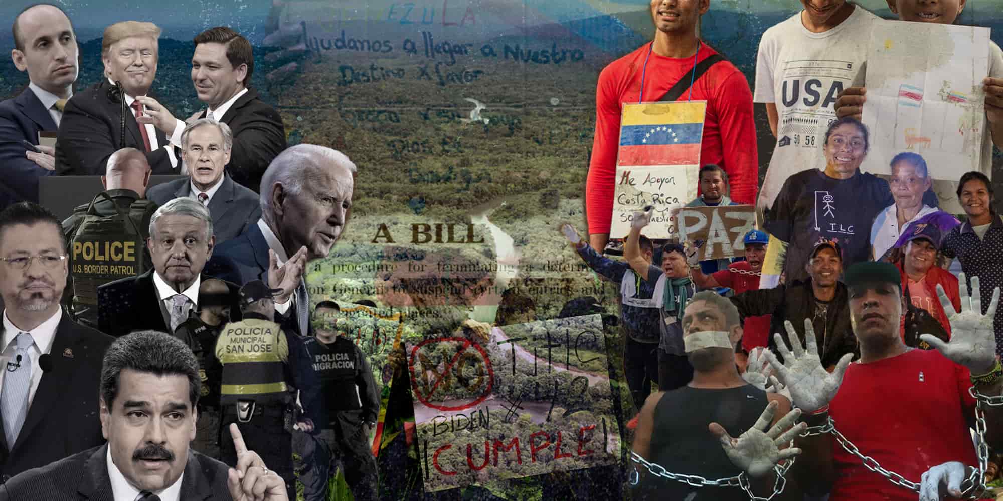 Encontrando América: el nuevo sueño de las personas varadas