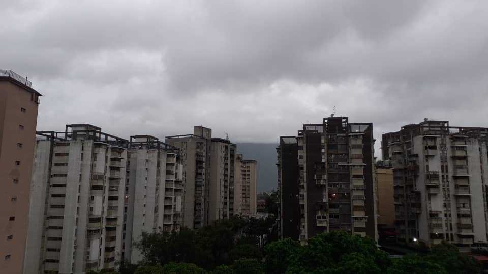 Inameh: lluvias en región central