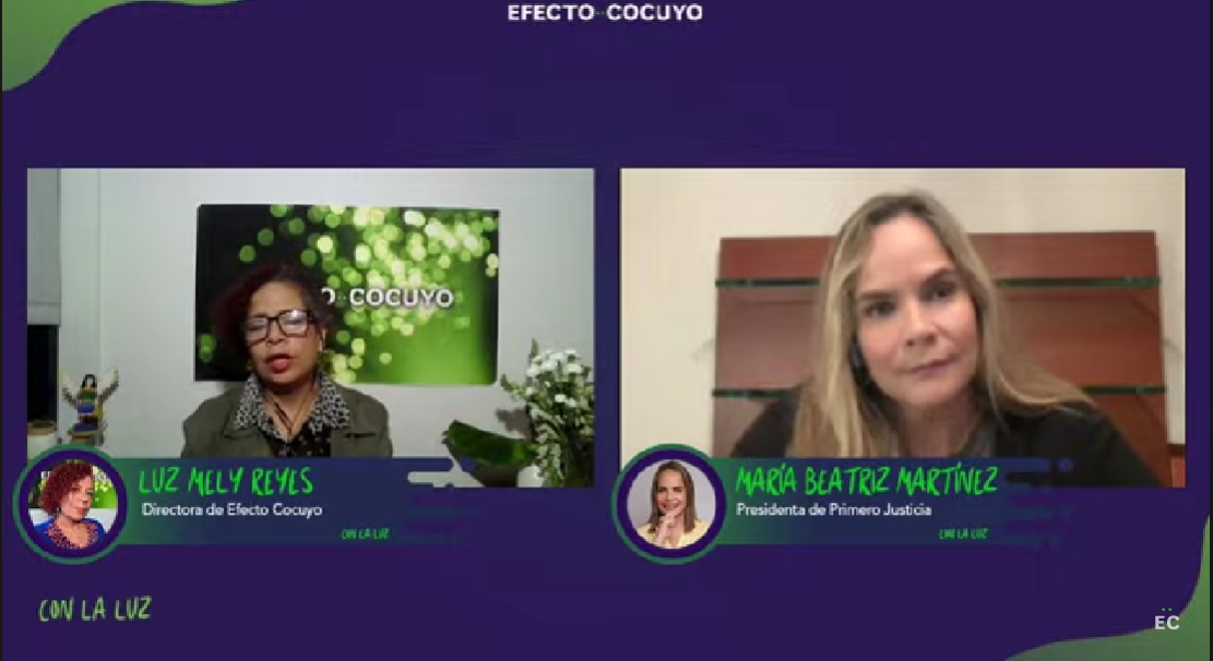 María Beatriz Martínez: Venezuela no anhela la unidad sino una visión conjunta #ConLaLuz