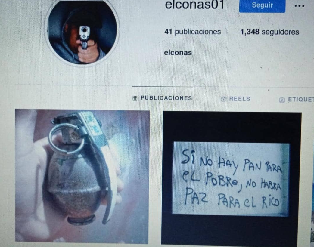 Ministerio Público acusa a 18 personas por estar presuntamente implicadas con alias "El conas"